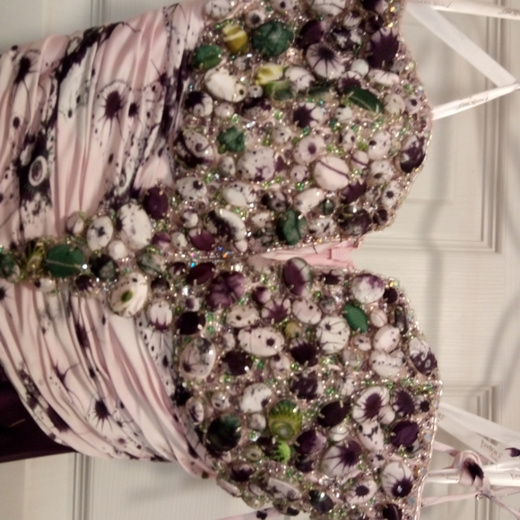 πTony Bowlsπsize 4 πwith matching attachable straps and matching wrap NEW π - Picture 3 of 9